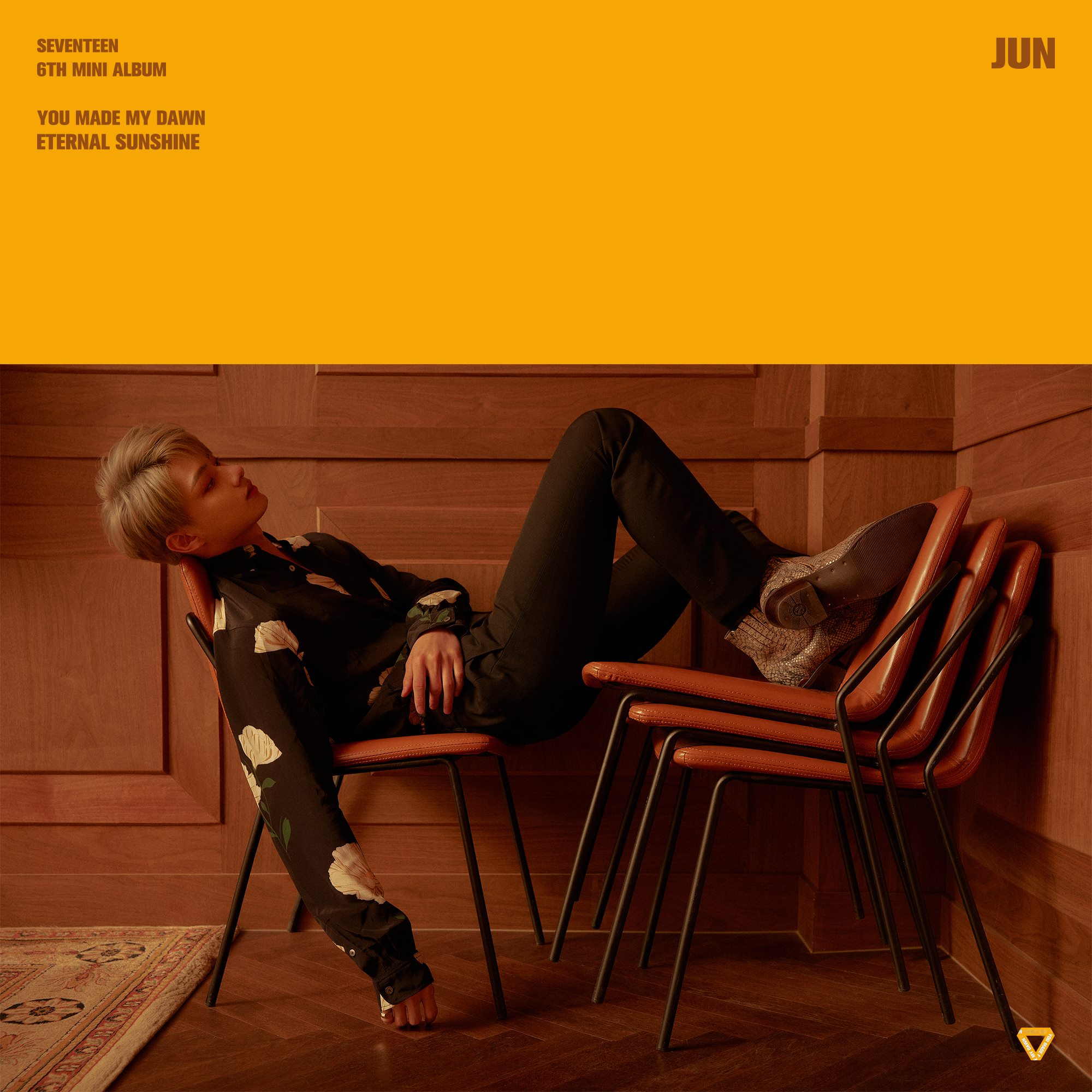 Seventeen, 6th mini 'You made my dawn'