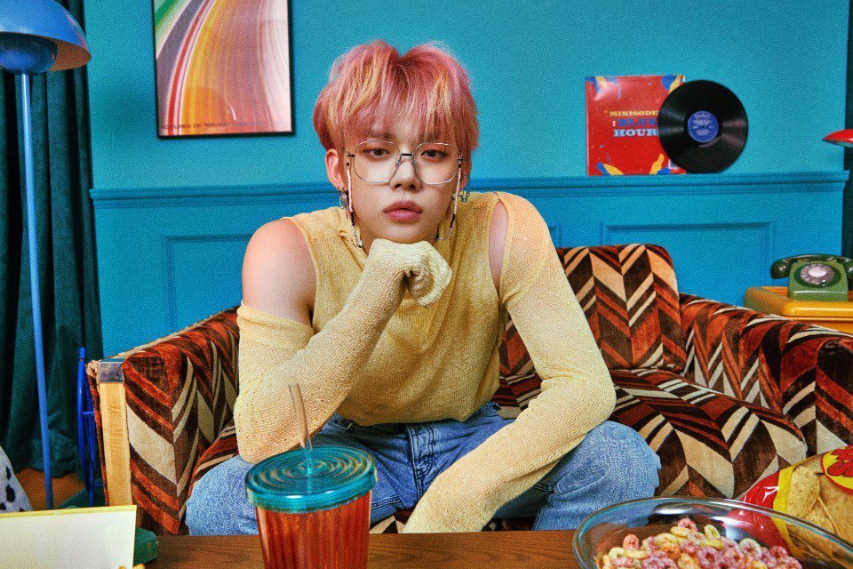 TXT - minisode1: Blue Hour - R Version - Yeonjun