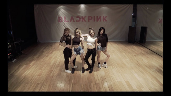 BLACKPINK - '휘파람(WHISTLE)' DANCE PRACTICE VIDEO