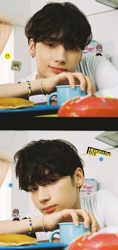 TXT - minisode1: Blue Hour - R Version - Hueningkai