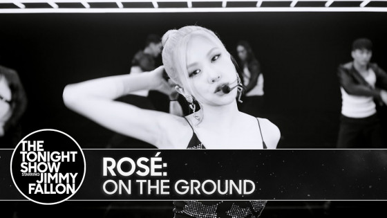 ROSÉ: On The Ground | The Tonight Show Starring Jimmy Fallon