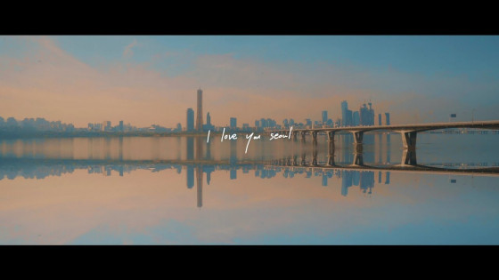 RM 'seoul (prod. HONNE)' Lyric Video