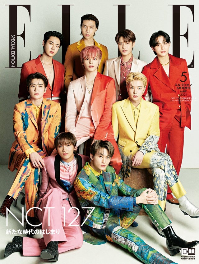 NCT 127 for Elle Japan May 2021
