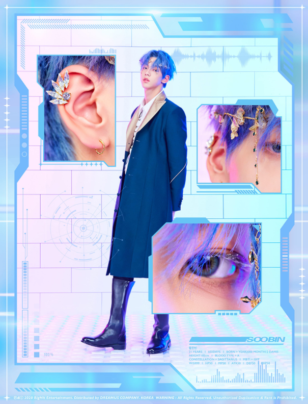 TXT - minisode1: Blue Hour - VR Version - Soobin