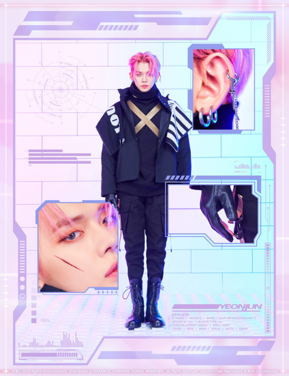 TXT - minisode1: Blue Hour - VR Version - Yeonjun