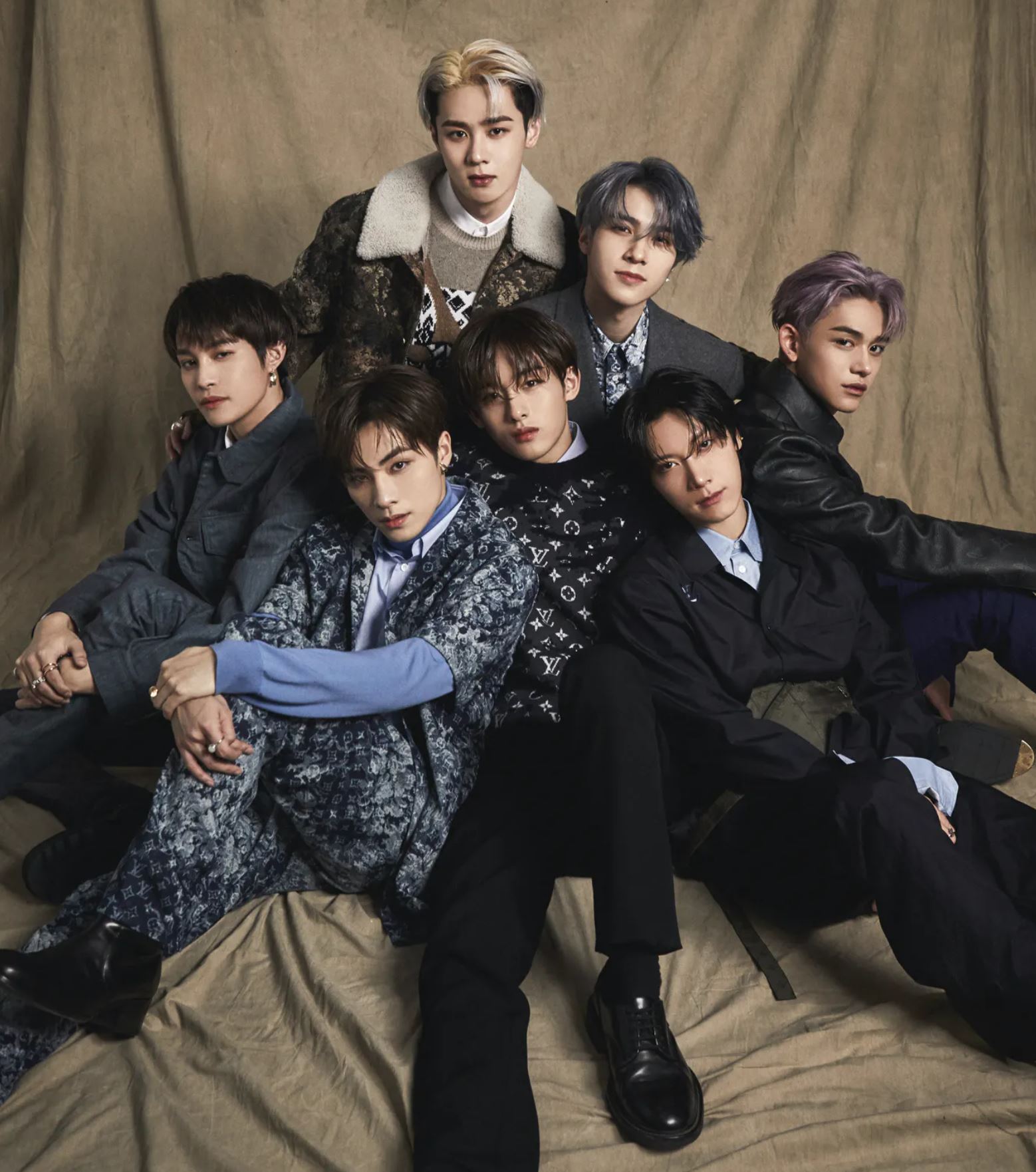 WayV L'OFFICIEL March 2021