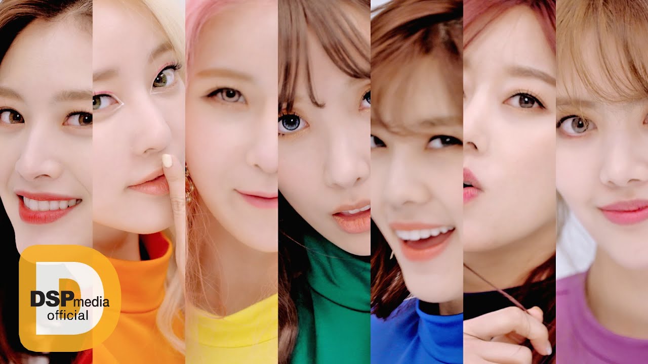 [MV] Rainbow(레인보우) - Whoo Music Video