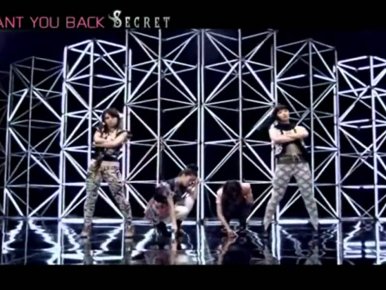 시크릿 (Secret) - I Want You Back M/V