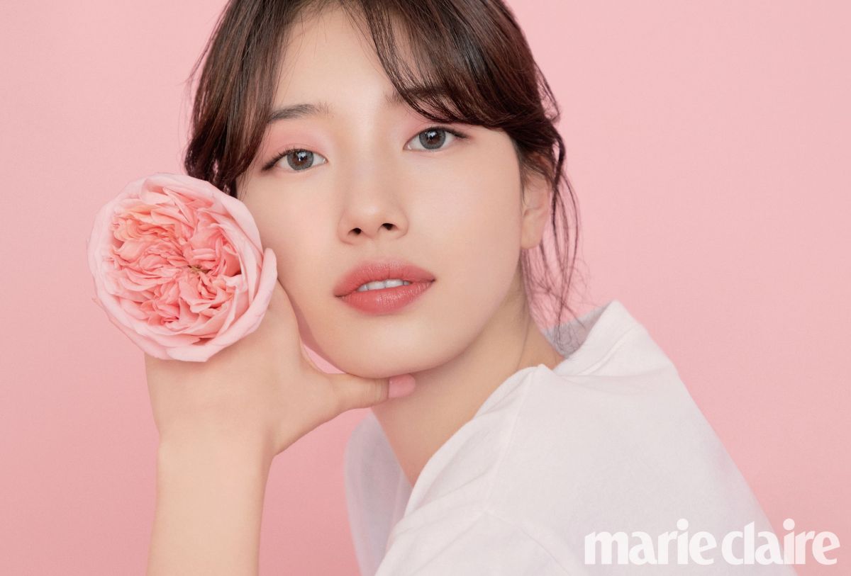 BAE SUZY in Marie Claire Magazine, March 2020 9
