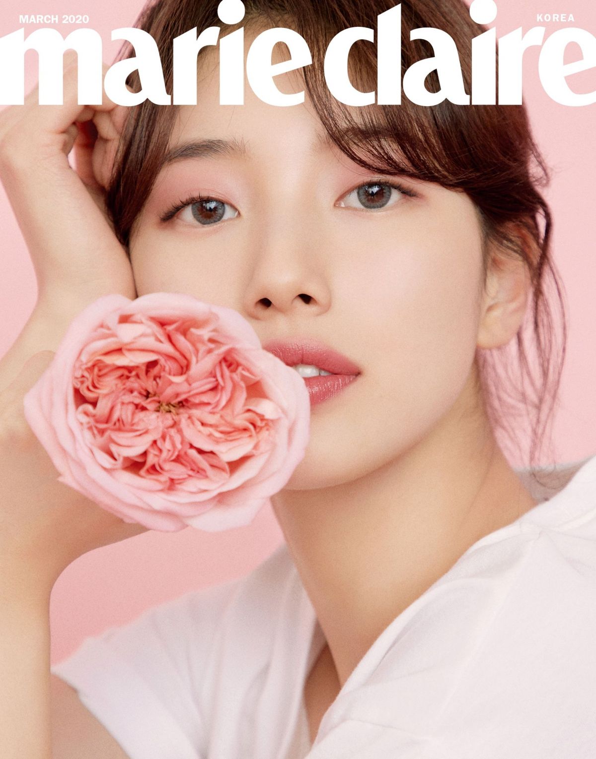 BAE SUZY in Marie Claire Magazine, March 2020 1