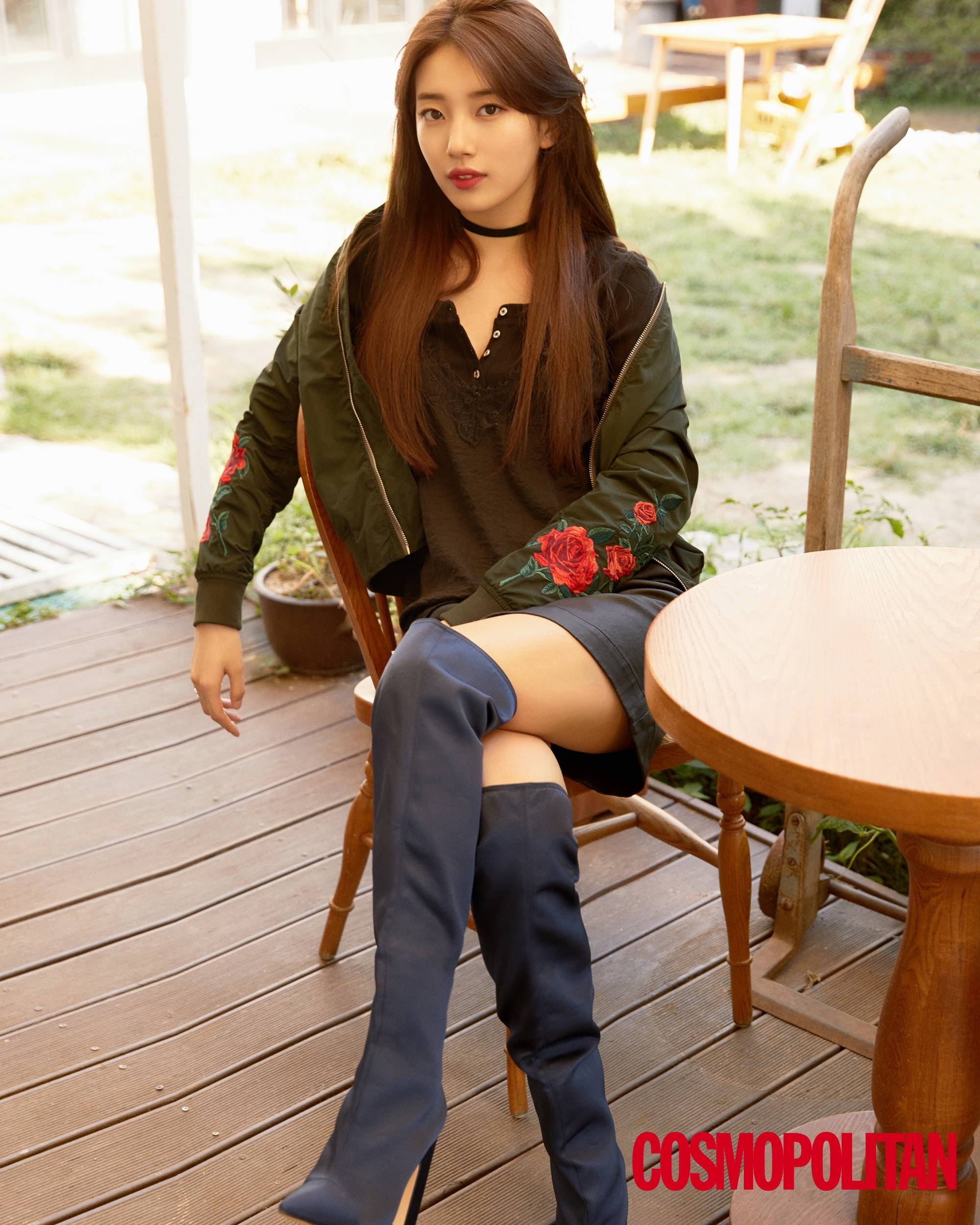 Suzy, Cosmopolitan, October, 2017 5