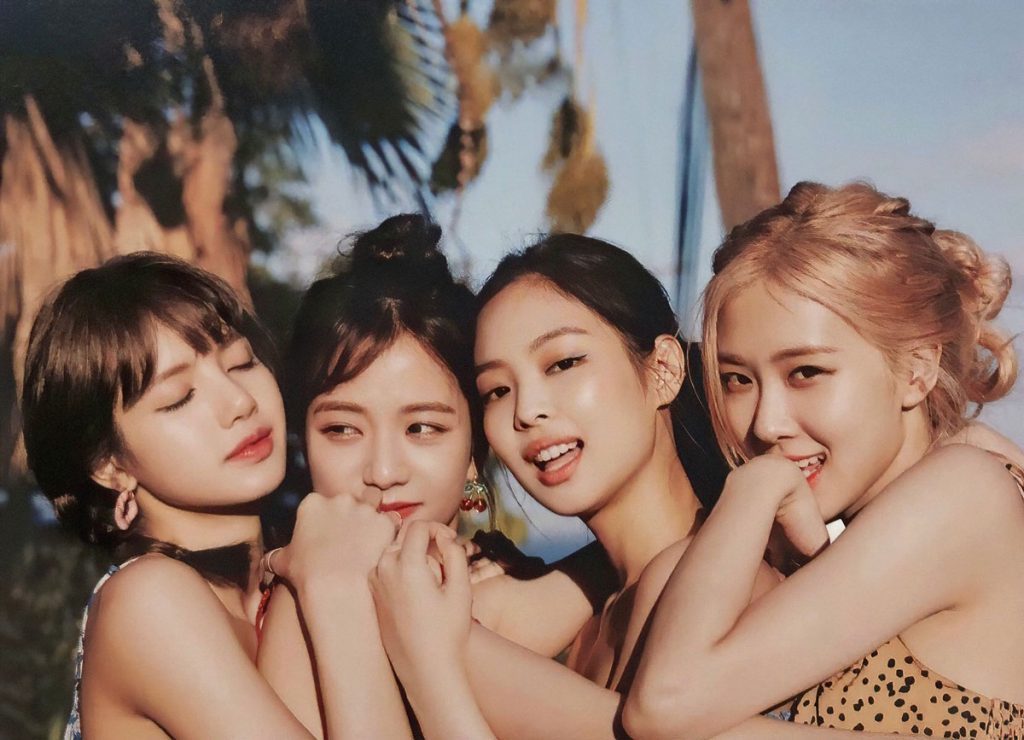 Blackpink summer day <3