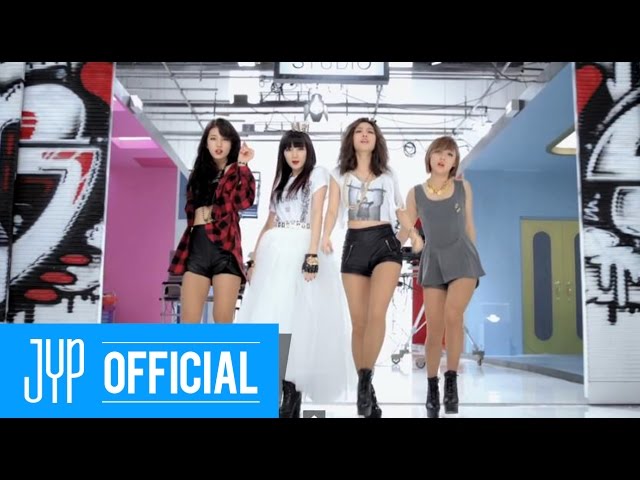 miss A “I don't need a man(남자 없이 잘 살아)” M/V