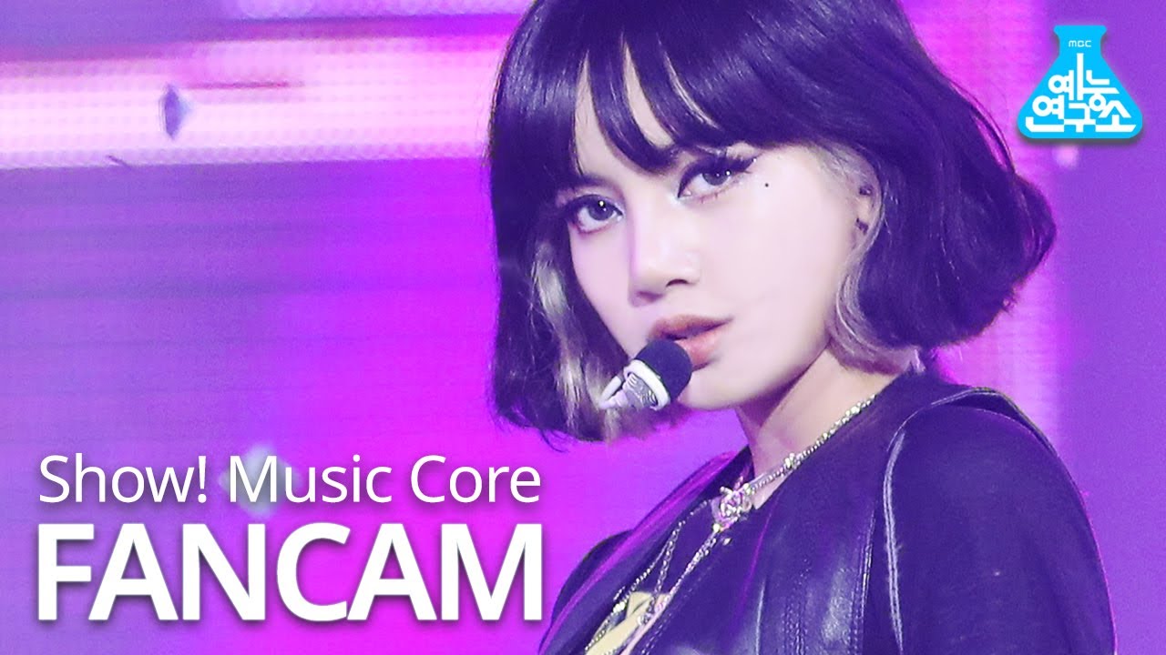 [예능연구소] 블랙핑크 리사 직캠 'Lovesick Girls' (BLACKPINK LISA FanCam) @Show!MusicCore 201017