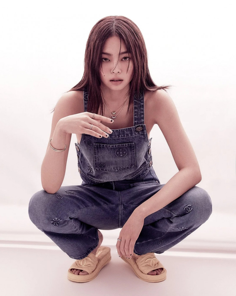 Jennie, Vogue Korea, (March 2021 Issue) 1