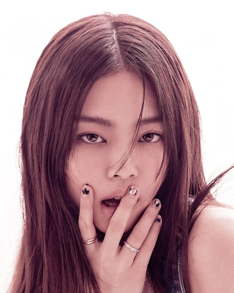 Jennie, Vogue Korea, (March 2021 Issue) 3