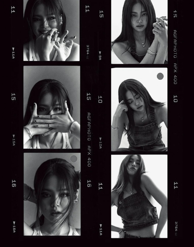 Jennie, Vogue Korea, (March 2021 Issue) 7