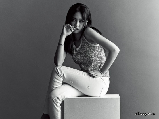 Jennie, Vogue Korea, (March 2021 Issue) 6