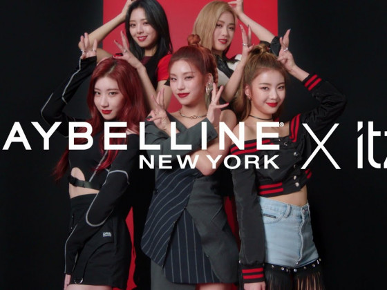 ITZY is the FIRST KOREAN ARTIST to be Maybelline's Spokesperson!