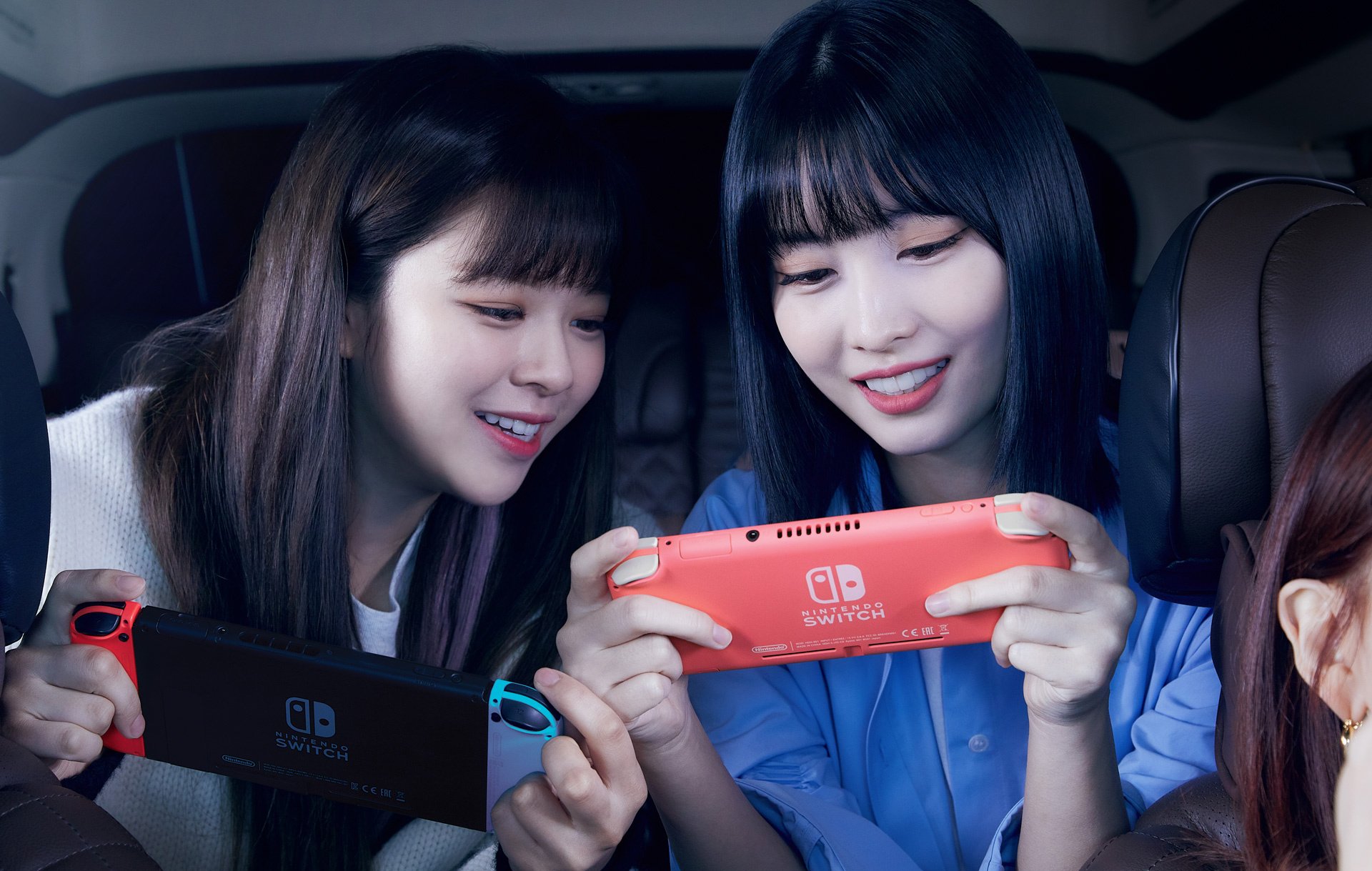 Twice x Nintendo Switch