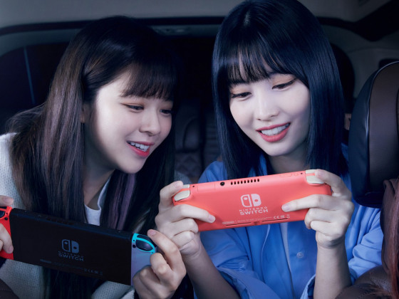 Twice x Nintendo Switch