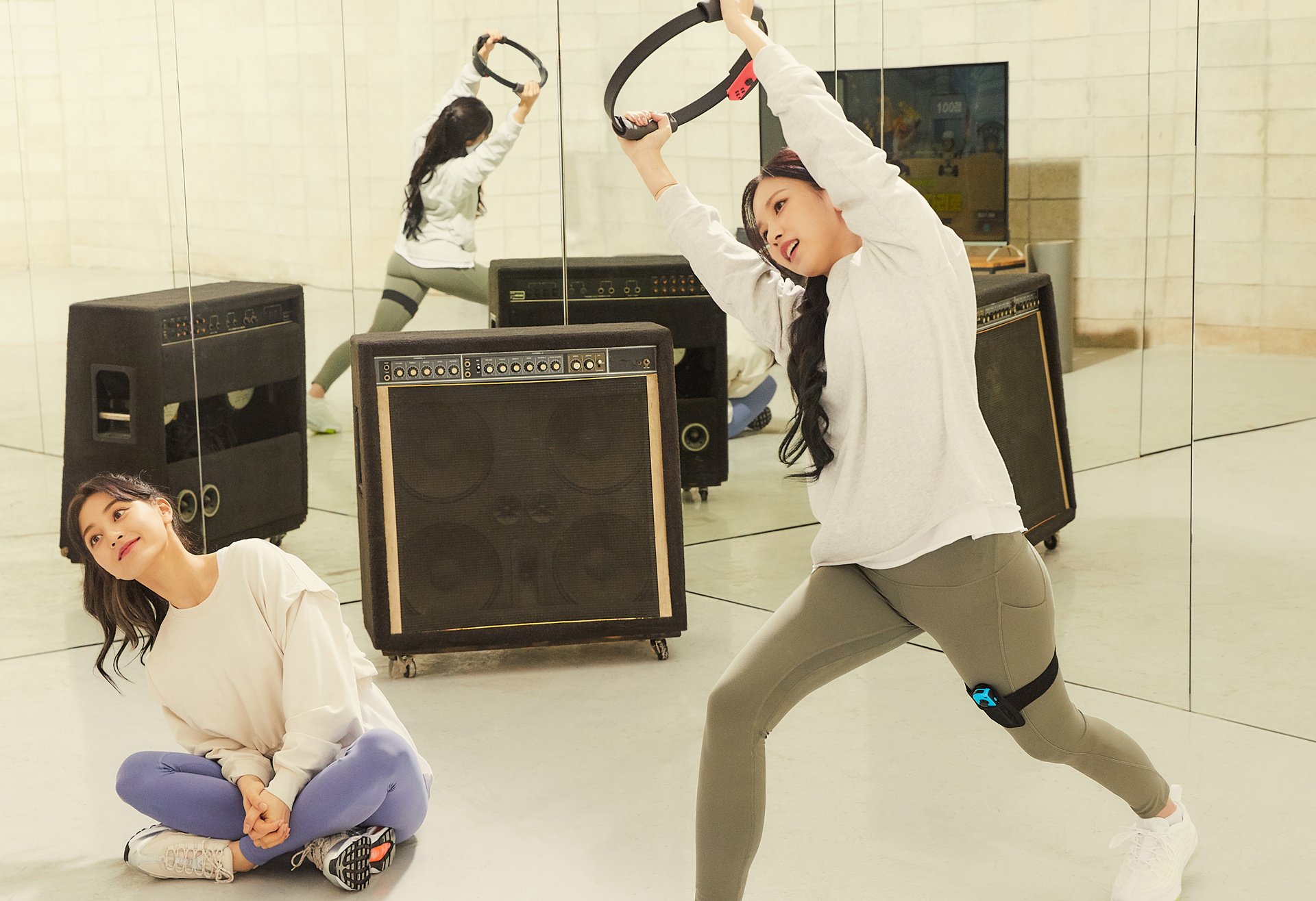 Twice x Nintendo Switch