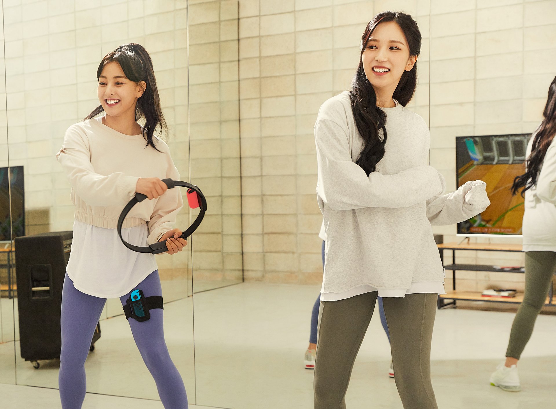 Twice x Nintendo Switch