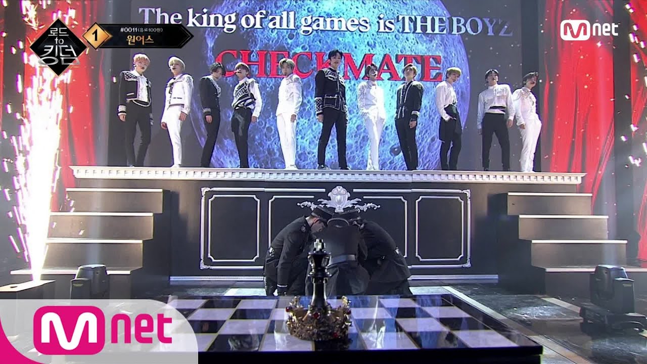 [ENG] Road to Kingdom [최초 공개] ♬ CHECKMATE - 더보이즈(THE BOYZ) @ 파이널 경연 200618 EP.8