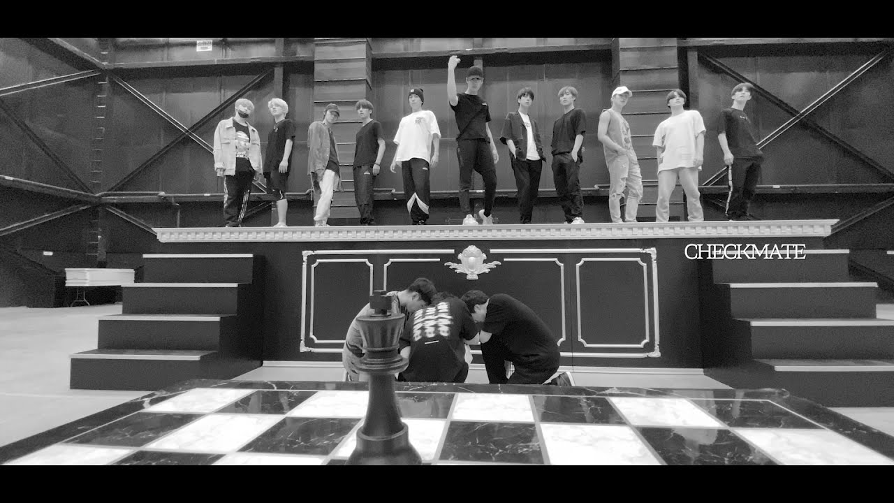 THE BOYZ(더보이즈) Road to Kingdom ‘CHECKMATE’ PRACTICE VIDEO