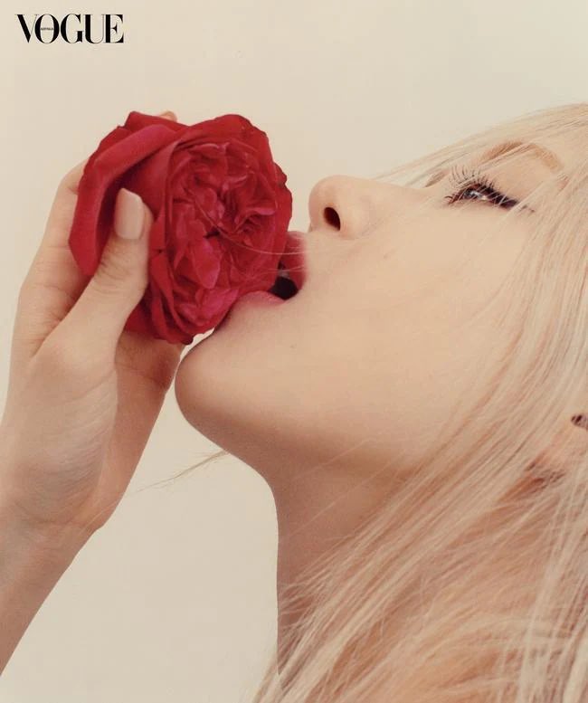 Rosé, Vogue Australia, April 2021 4