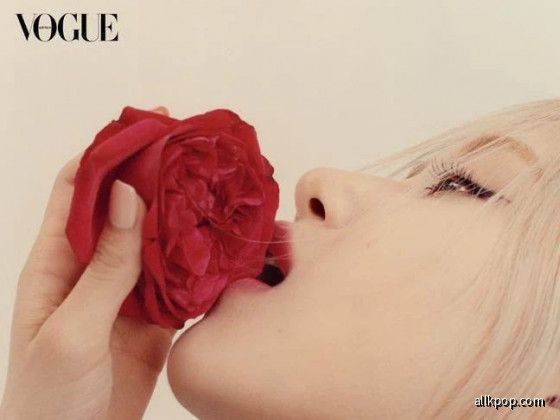 Rosé, Vogue Australia, April 2021 4