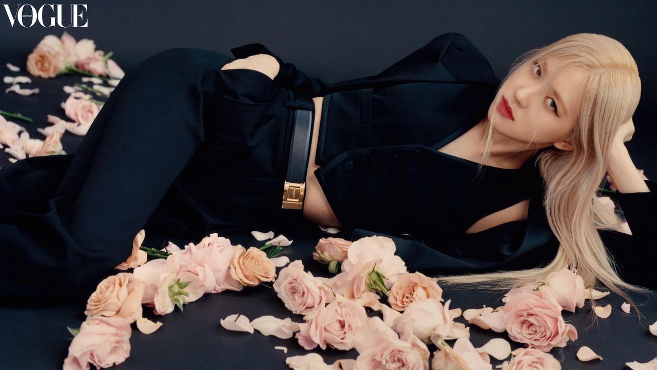 Rosé, Vogue Australia, April 2021 2