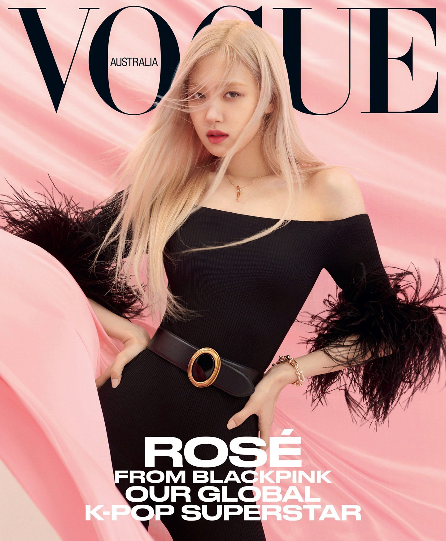 Rosé, Vogue Australia, April 2021 1