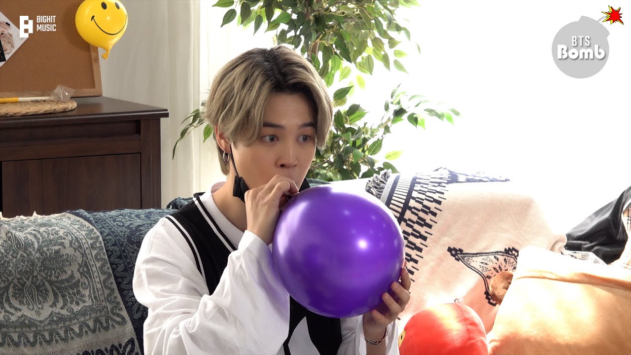 [BANGTAN BOMB] Jimin and Helium Balloons