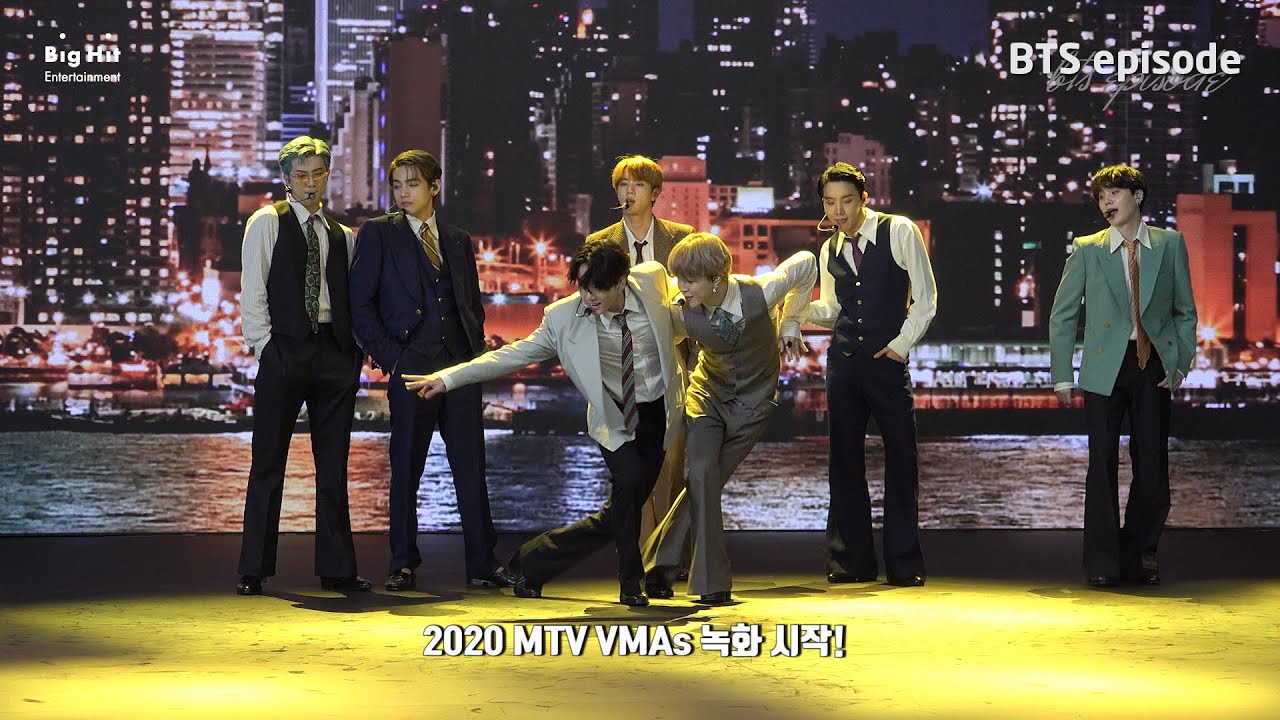 [EPISODE] BTS (방탄소년단) @ 2020 MTV VMAs