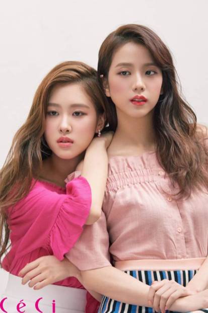 Jisoo and Rose for Ceci Mag 2017