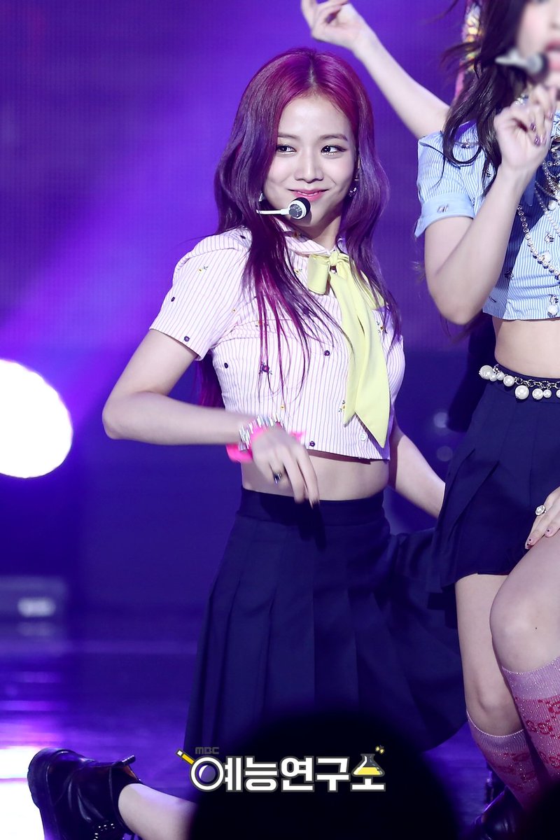 Blackpink AIIYL Comeback Stage - Music Core 2017