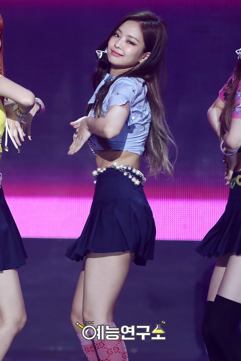 Blackpink AIIYL Comeback Stage - Music Core 2017