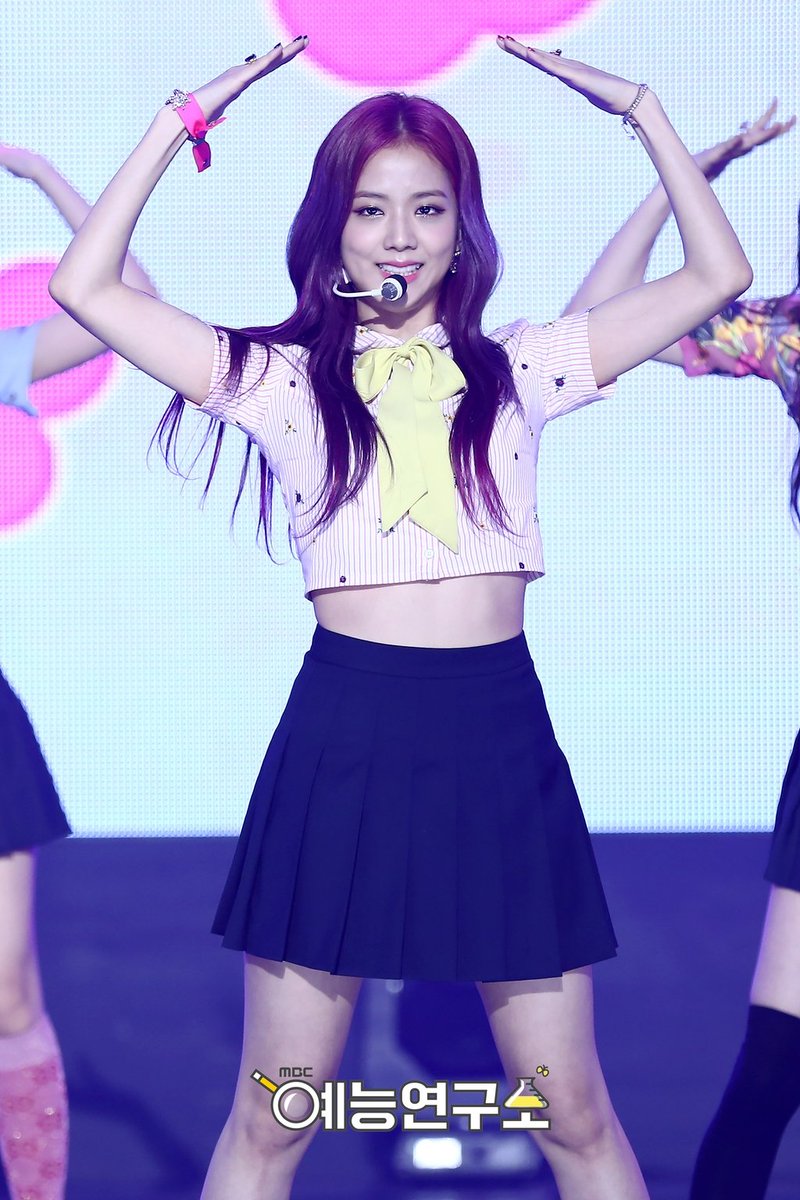 Blackpink AIIYL Comeback Stage - Music Core 2017