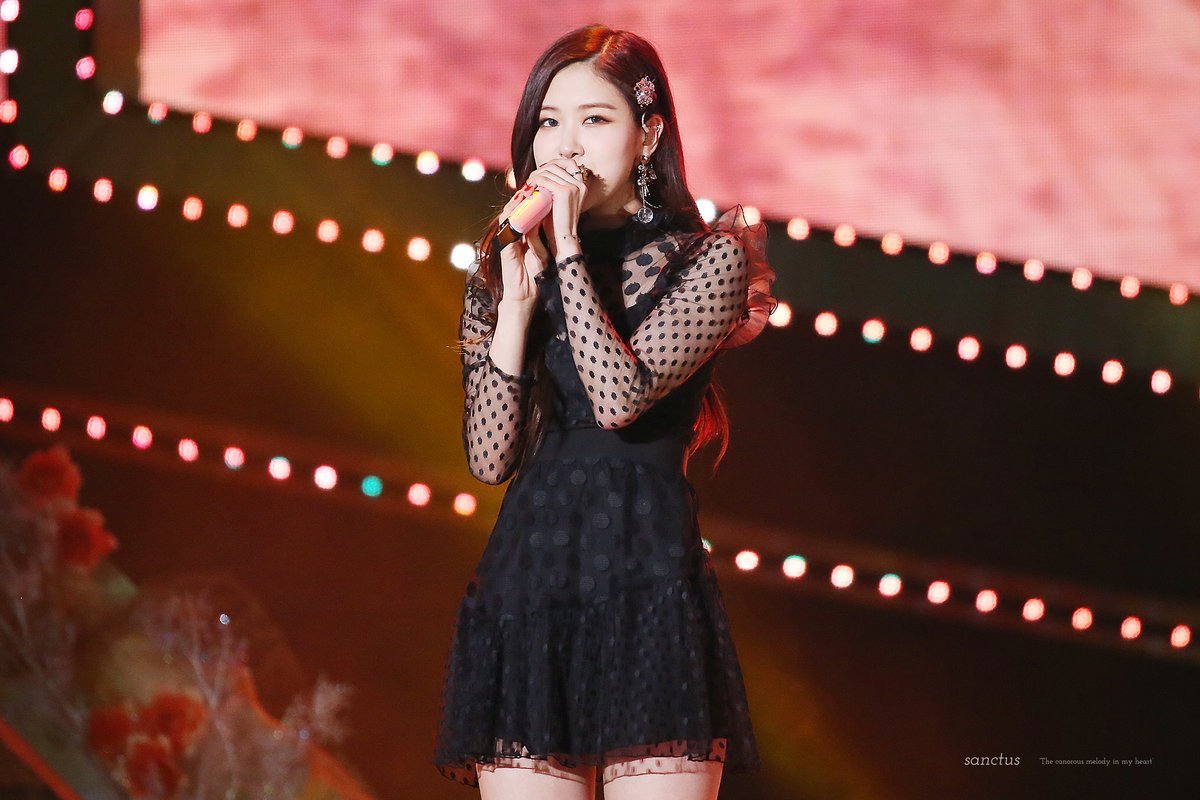 Pyeongchang Music Festival 171028 Rose