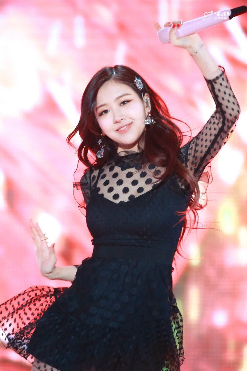 Pyeongchang Music Festival 171028 Rose