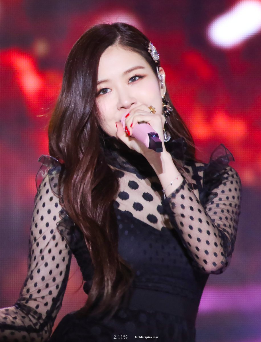 Pyeongchang Music Festival 171028 Rose