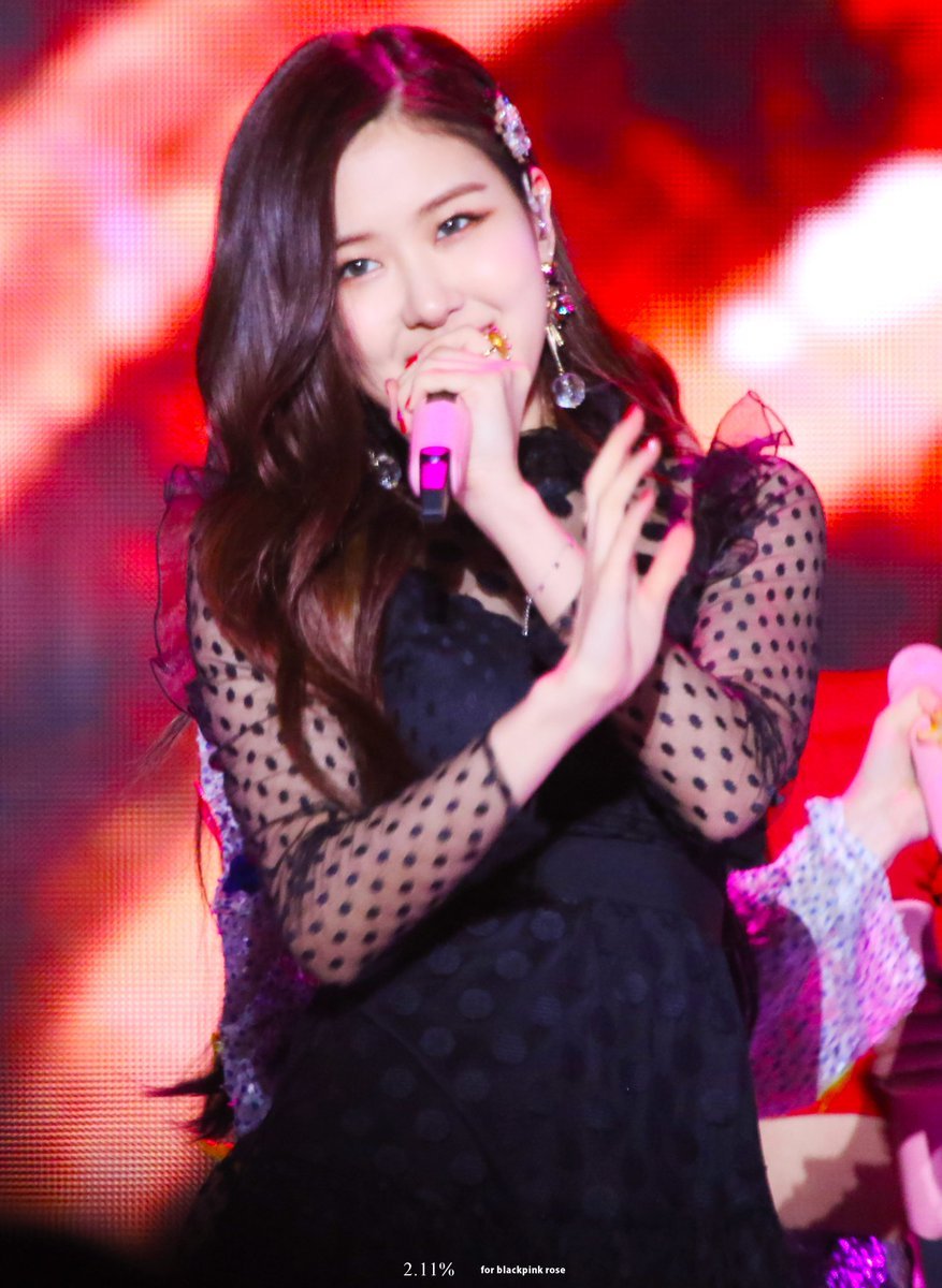 Pyeongchang Music Festival 171028 Rose
