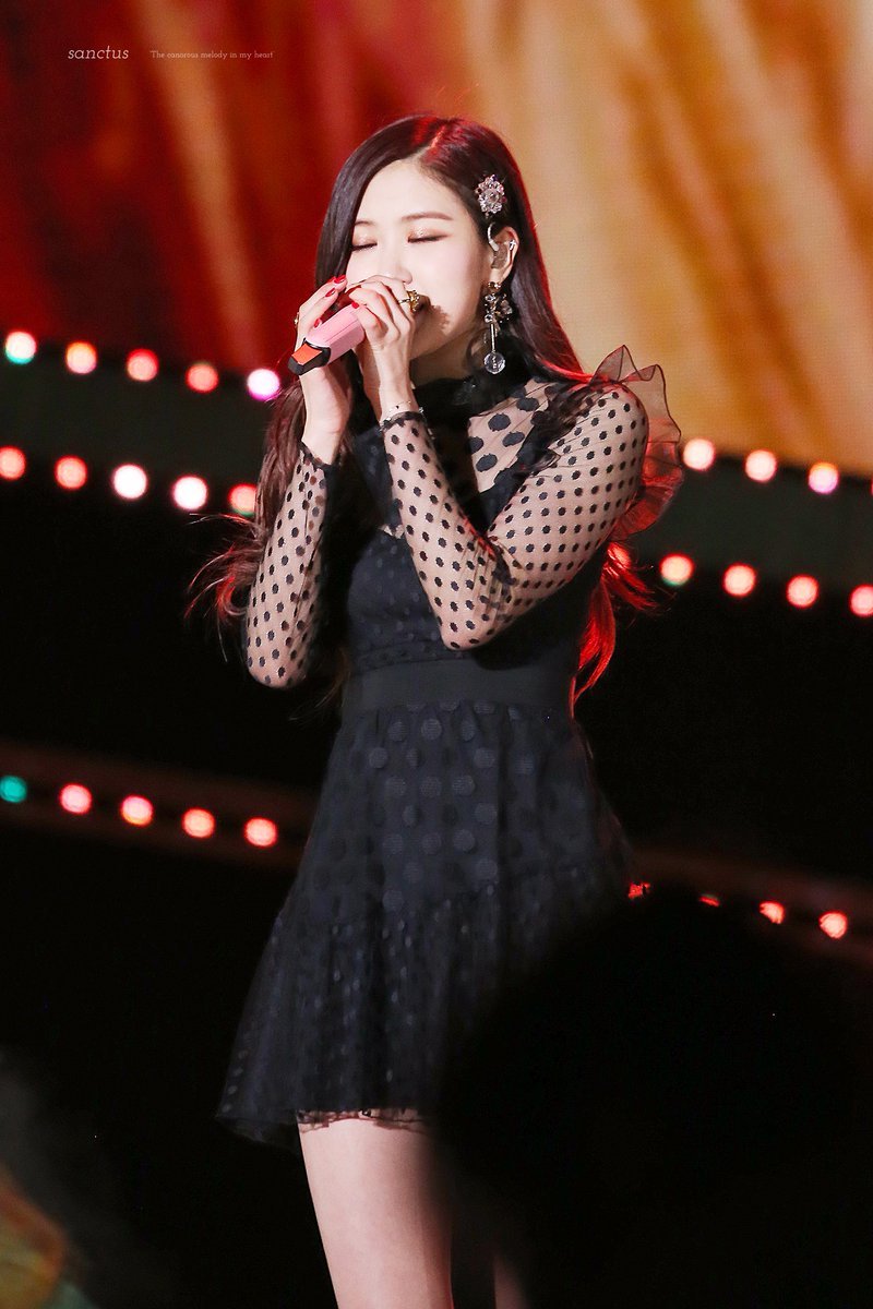 Pyeongchang Music Festival 171028 Rose
