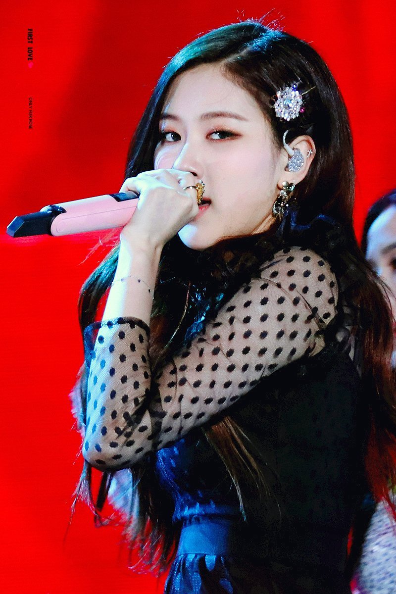 Pyeongchang Music Festival 171028 Rose