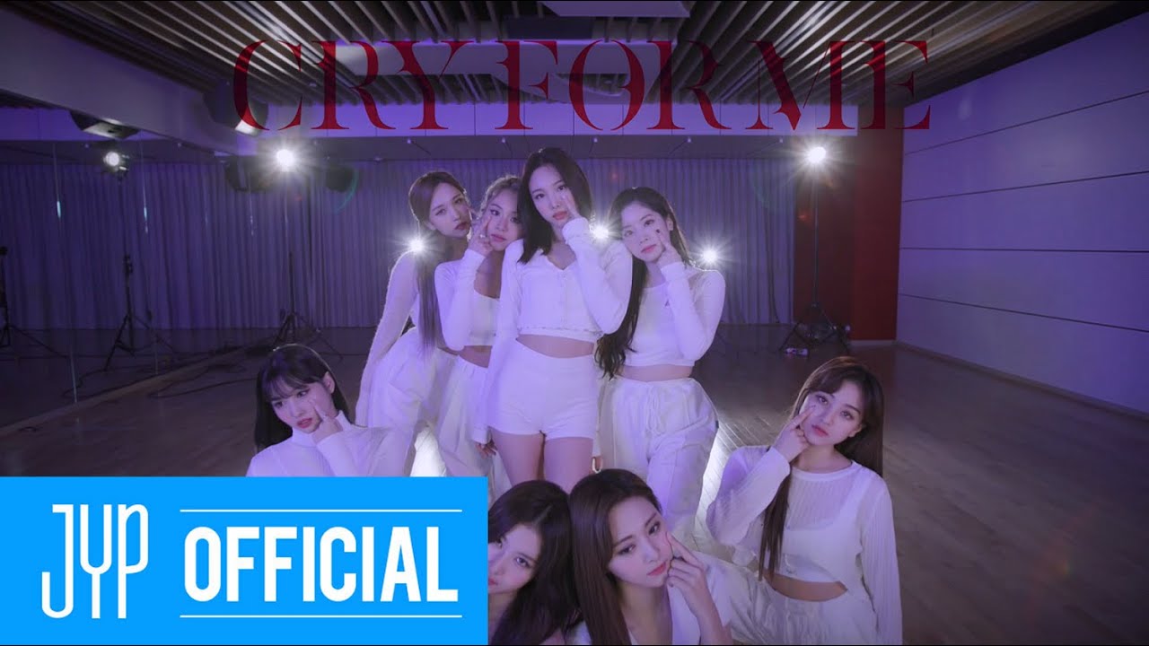 TWICE 'CRY FOR ME' Choreography - 2
