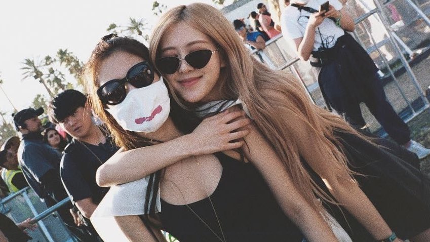 Rosé and Jennie