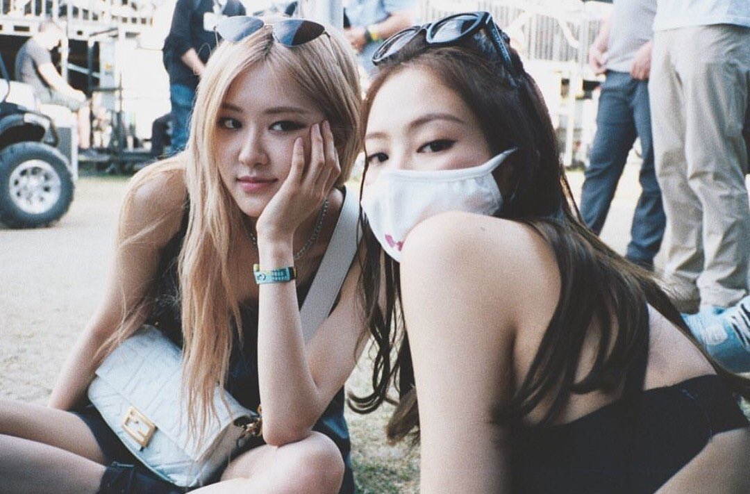 Rosé and jennie