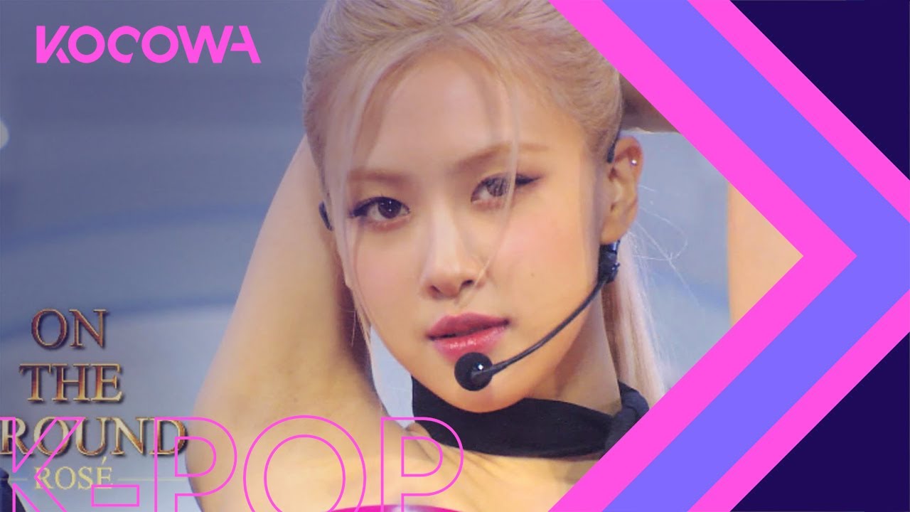 Rosé - On The Ground [SBS Inkigayo Ep 1085]