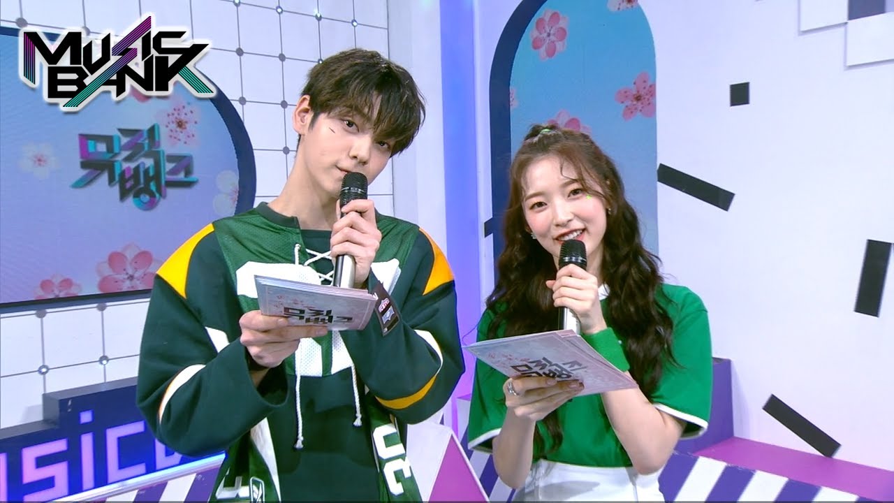 Soobin & Arin  - MC intro! (Music Bank) | KBS WORLD TV 210402